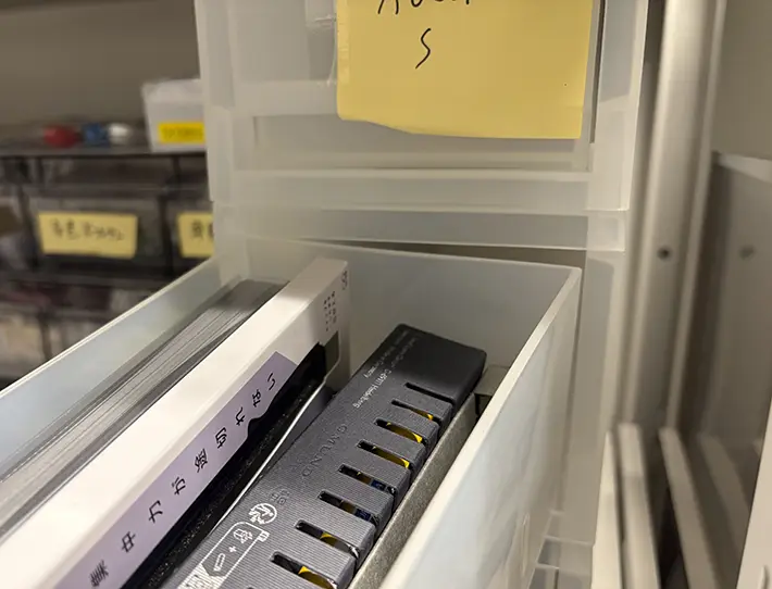 ダブルクリップの画像