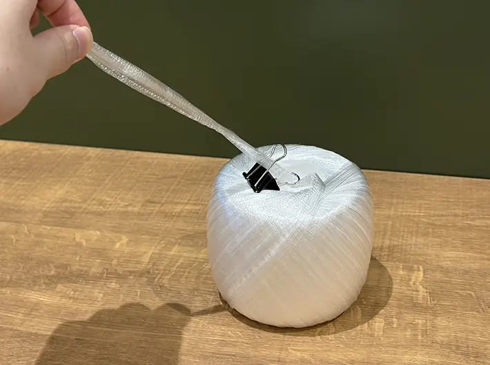 ダブルクリップの画像