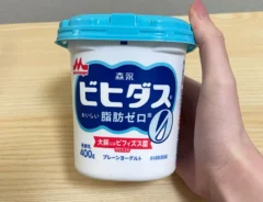 ヨーグルトの写真（撮影：grapeフード編集部）