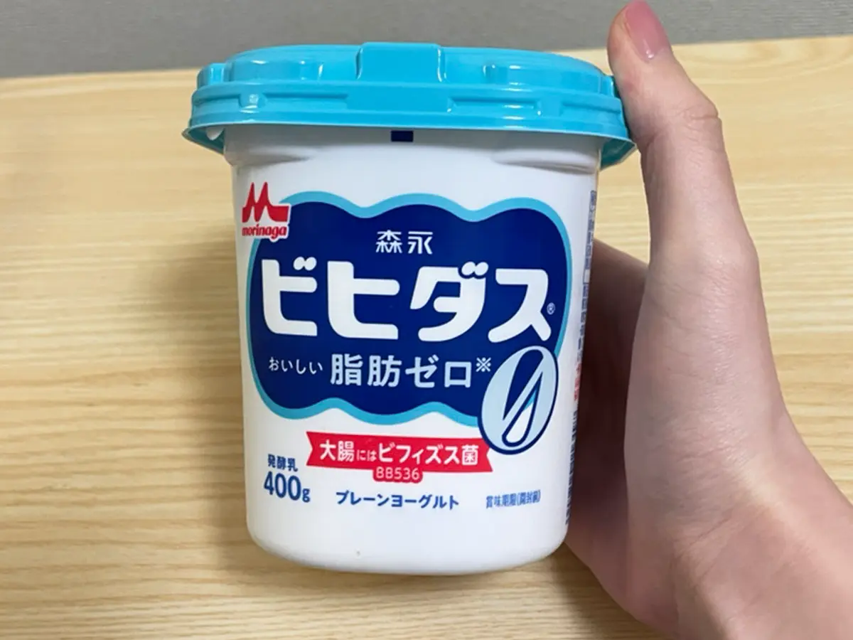 ヨーグルトの写真（撮影：grapeフード編集部）