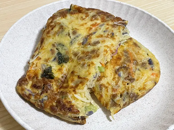 焼き上がった料理の写真（撮影：grapeフード編集部）