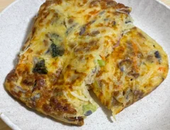 焼き上がった料理の写真（撮影：grapeフード編集部）