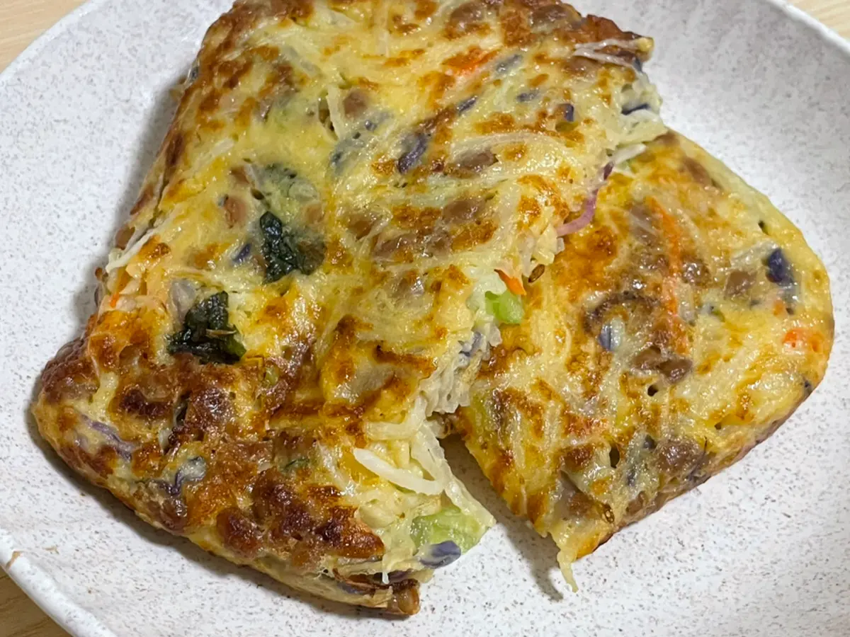 焼き上がった料理の写真(撮影:grapeフード編集部)