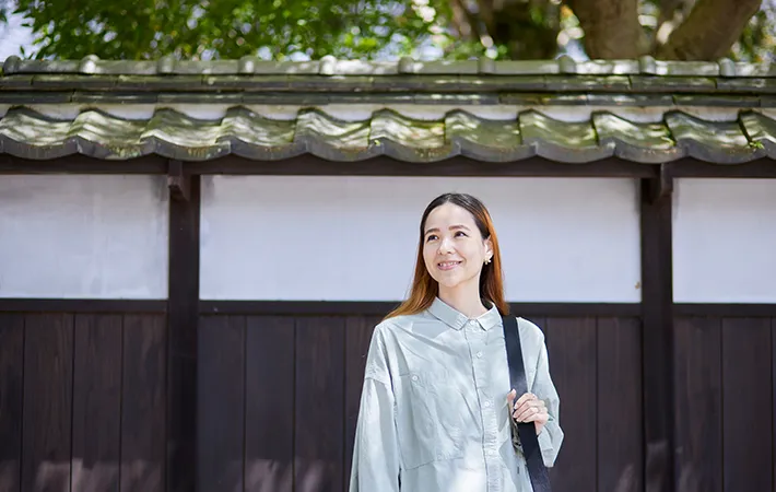 女性の写真