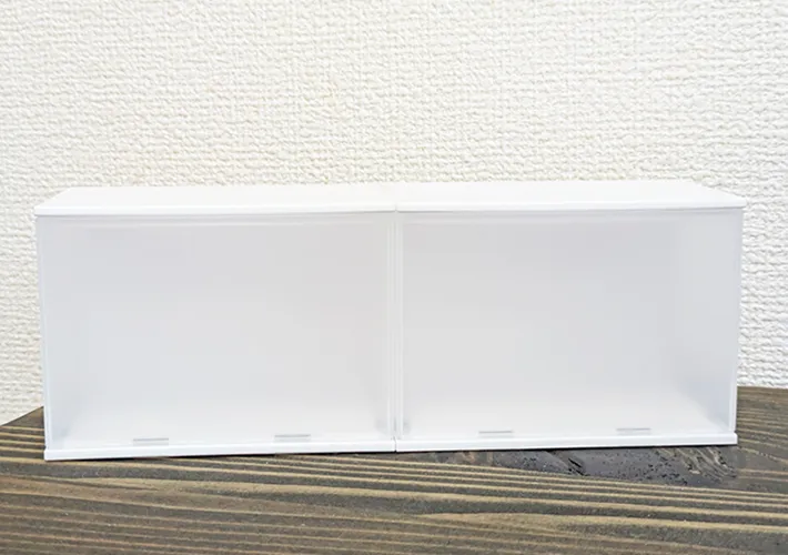 『隙間無し　並べる小物収納ケース　ＴＡＬＬ』の写真（撮影：ワード）