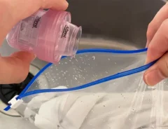 ジッパーつき袋の画像
