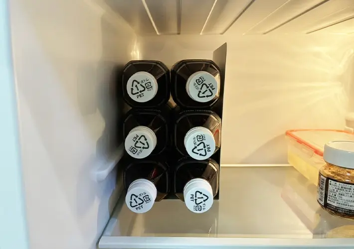 ブックエンドの活用写真（撮影：grapeライフハック編集部）