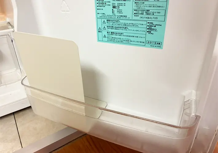 ブックエンドの活用写真（撮影：grapeライフハック編集部）