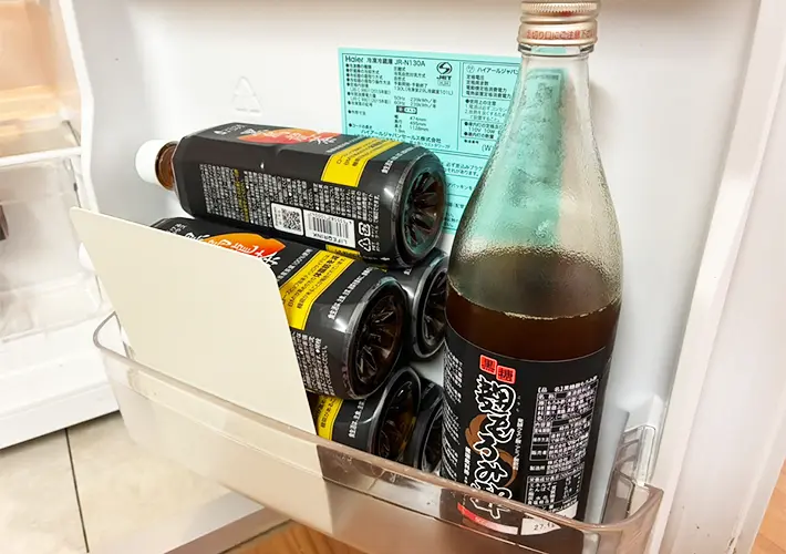 ブックエンドの活用写真（撮影：grapeライフハック編集部）