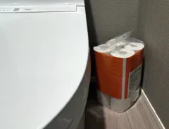 「トイレットペーパー、袋から出すのめんどい」を解消! 1ロールずつ出てくる『白い箱』に「トイレがすっきり」