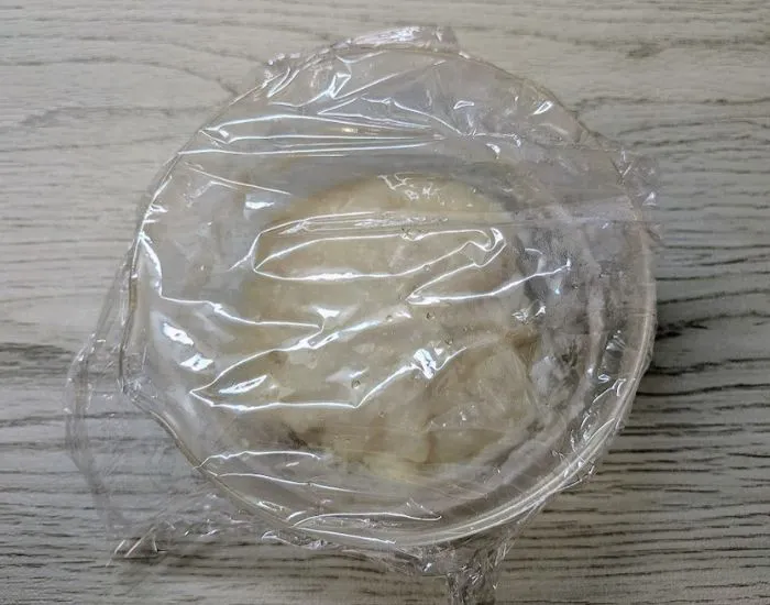 再加熱している様子（撮影：grapeフード編集部）