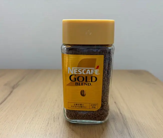 インスタントコーヒー（撮影：grapeフード編集部）