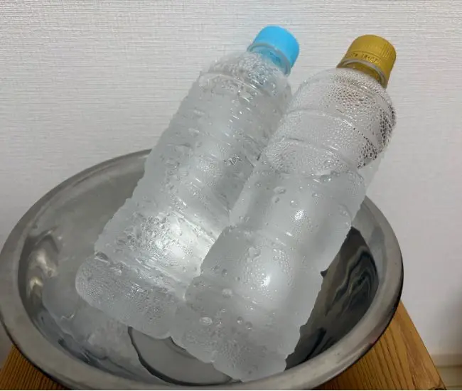 水滴がついたペットボトル（grapeライフハック編集部）