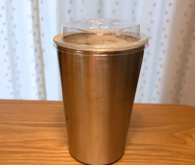 フィットした様子（撮影：grapeライフハック編集部）