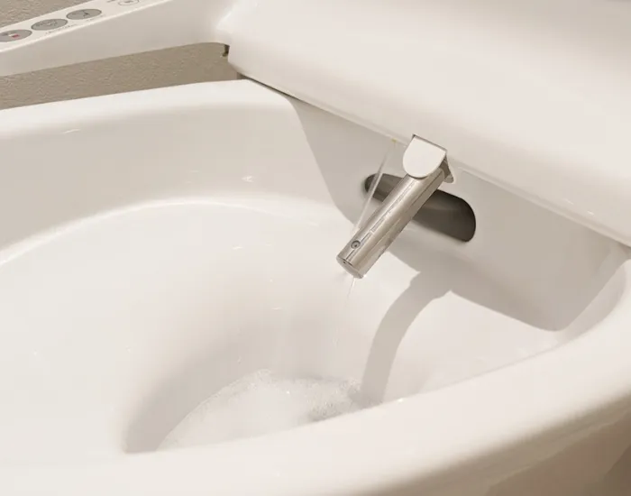トイレのノズル