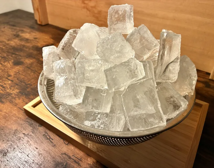 氷の山