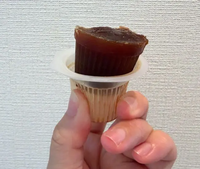 凍ったポーション（撮影：grapeフード編集部）