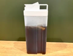 麦茶（撮影：grapeフード編集部）