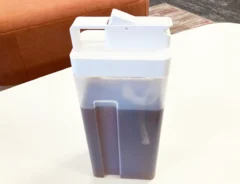 麦茶（撮影：grapeフード編集部）
