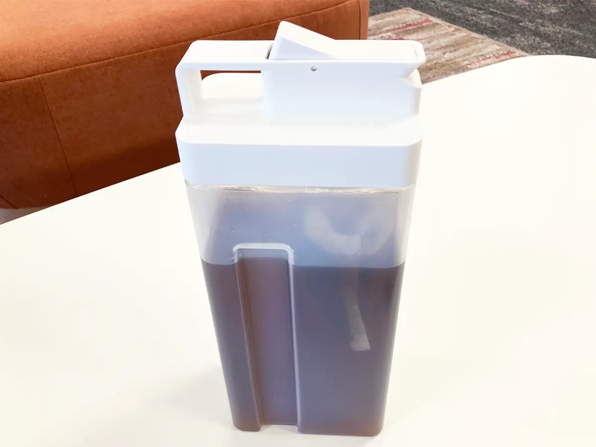 麦茶（撮影：grapeフード編集部）