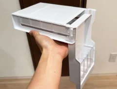 取り付け式引き出しケースの写真（撮影：キジカク）