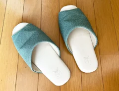 スリッパ（撮影：grapeライフハック編集部）