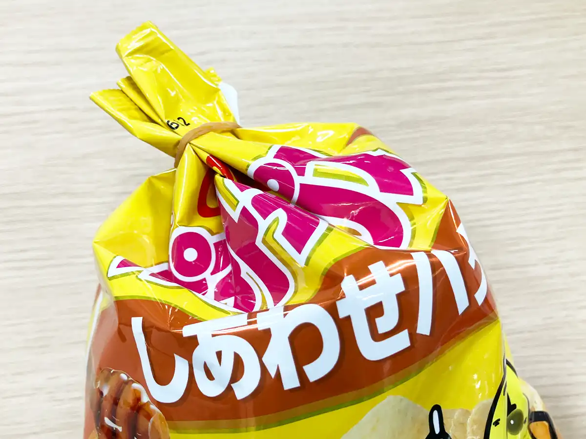 カルビーのスナック菓子の写真(撮影:grapeフード編集部)