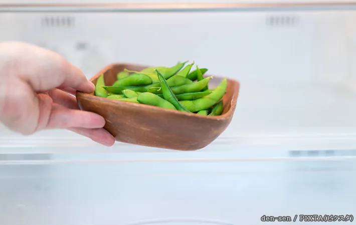 枝豆の写真