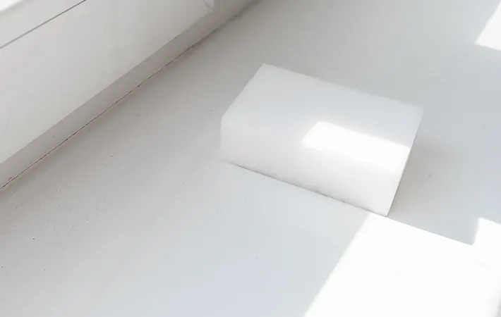 メラミンスポンジの写真