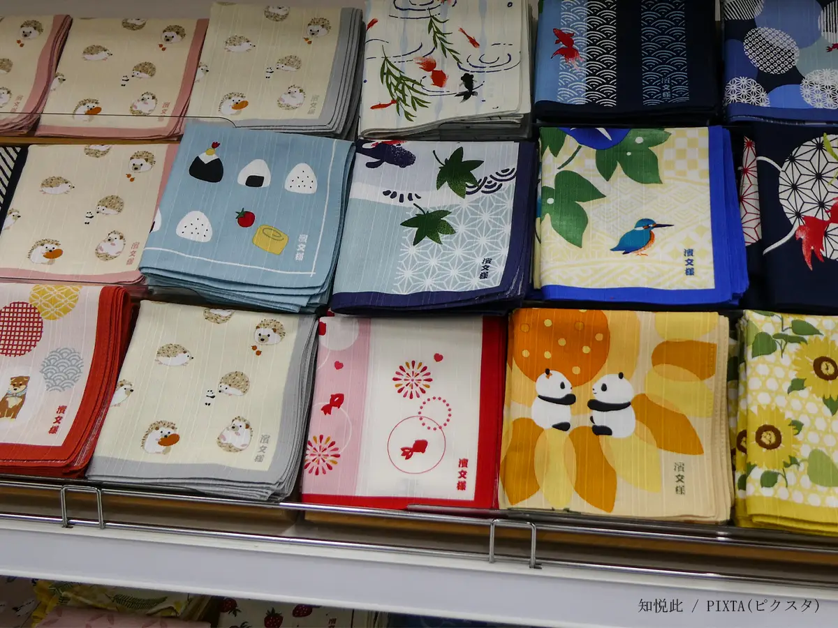 ハンカチのイメージ写真