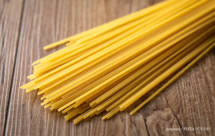 『パスタ麺』の写真