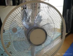 扇風機の写真