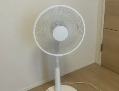 扇風機の写真（撮影：grape編集部）