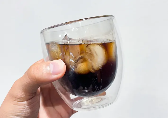 塩入りコーヒーの写真（撮影：キジカク）