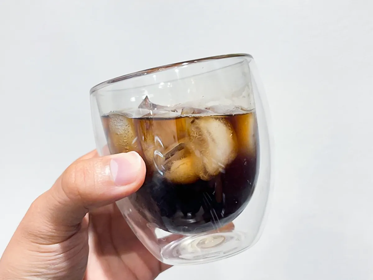 塩入りコーヒーの写真（撮影：キジカク）