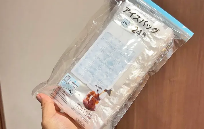『ダイソー アイスバッグ』の写真（撮影：キジカク）