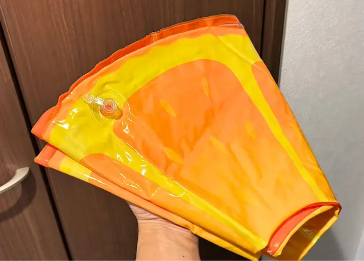 畳んで保管しているところの画像（撮影：キジカク）