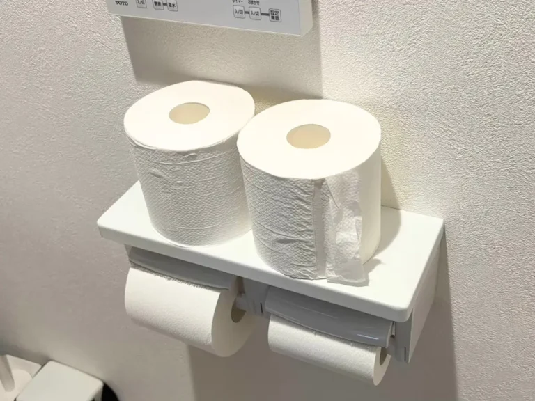 トイレットペーパーの写真（撮影：キジカク）