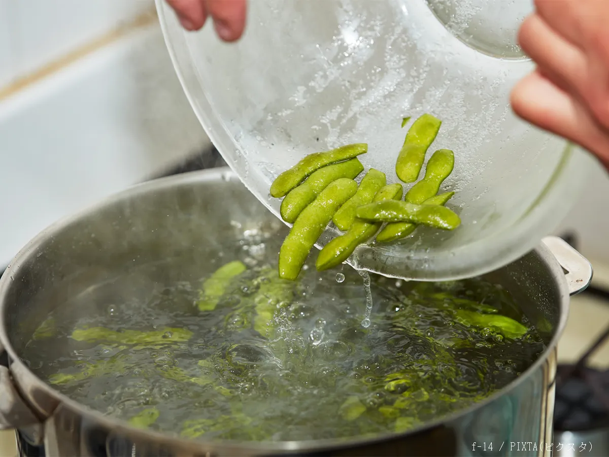 枝豆の画像