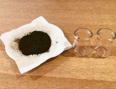 コーヒー粉の画像（撮影：エニママ）