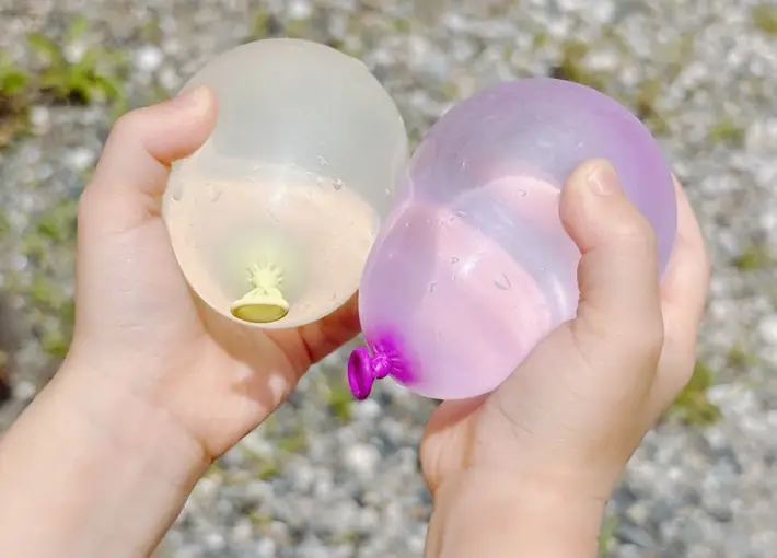 水風船の画像（撮影：キジカク）