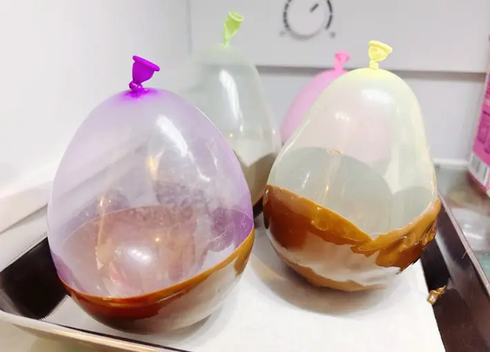 冷蔵庫へ入れる画像（撮影：キジカク）