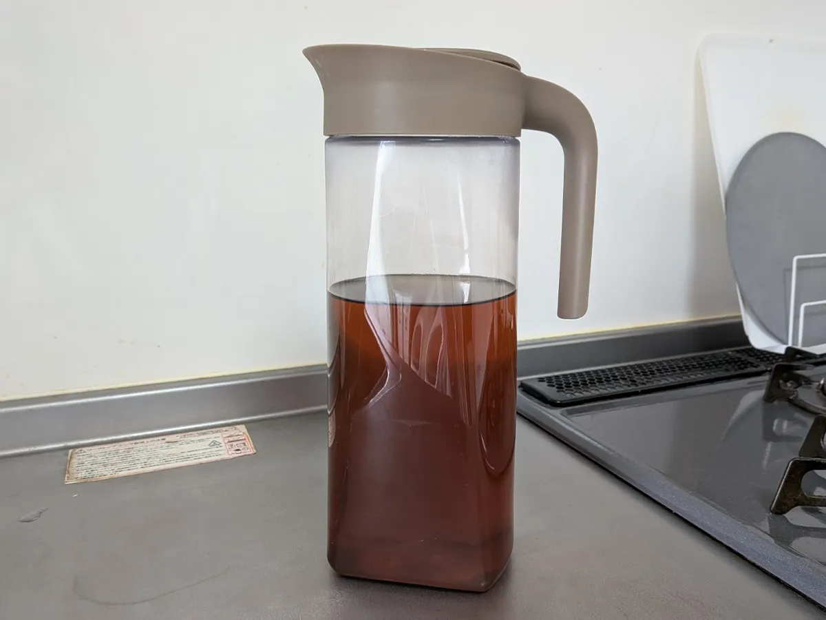 麦茶の画像（撮影：grapeフード編集部）