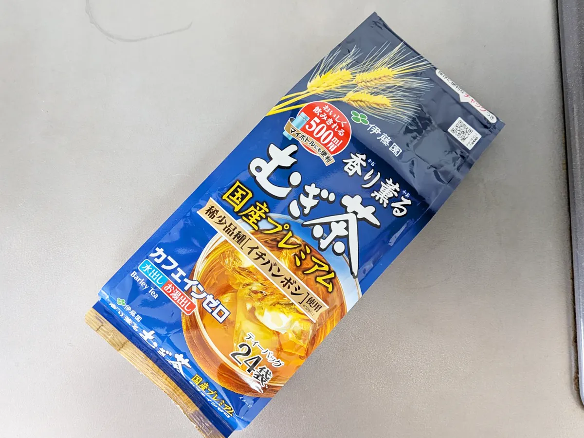 麦茶の画像(撮影:grapeフード編集部)
