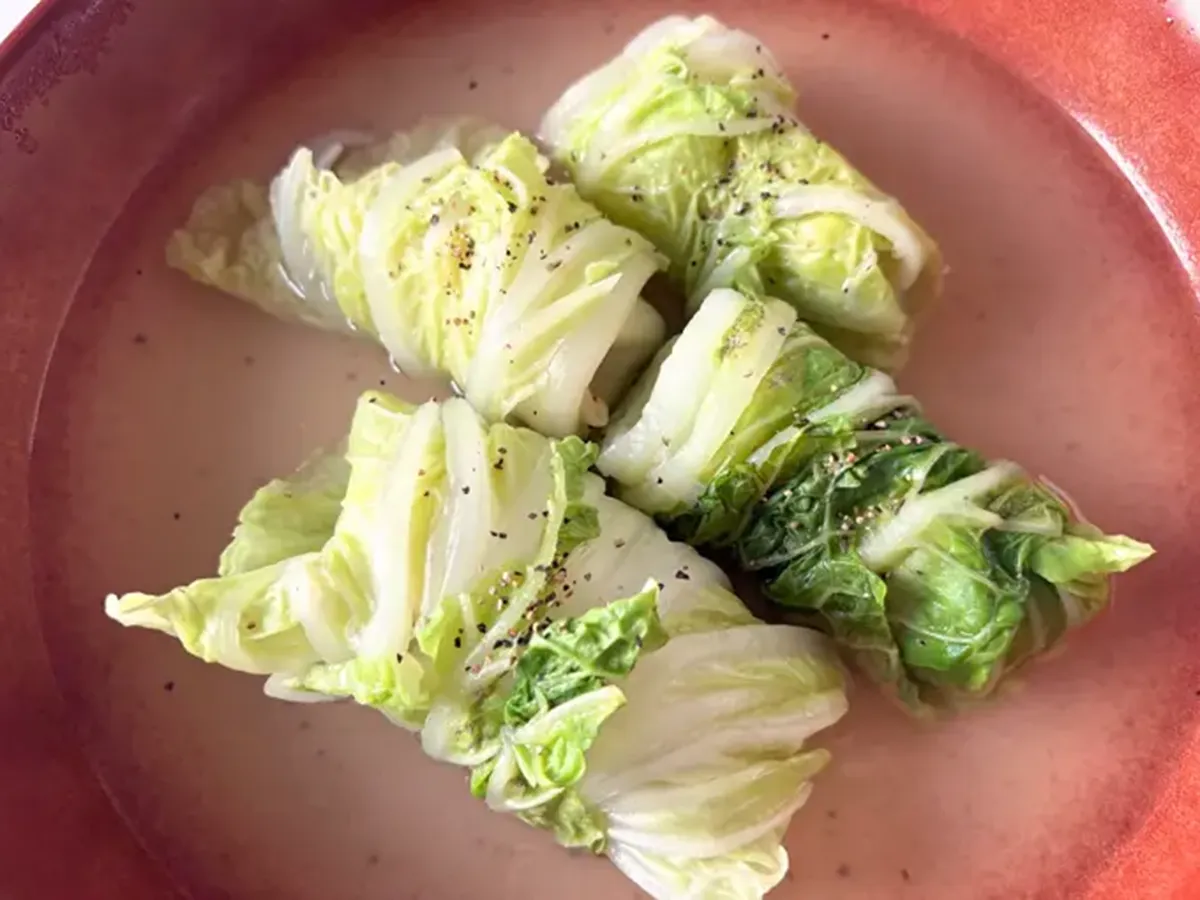 白菜ロール