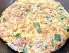 そうめんオムレツ（撮影：エニママ）