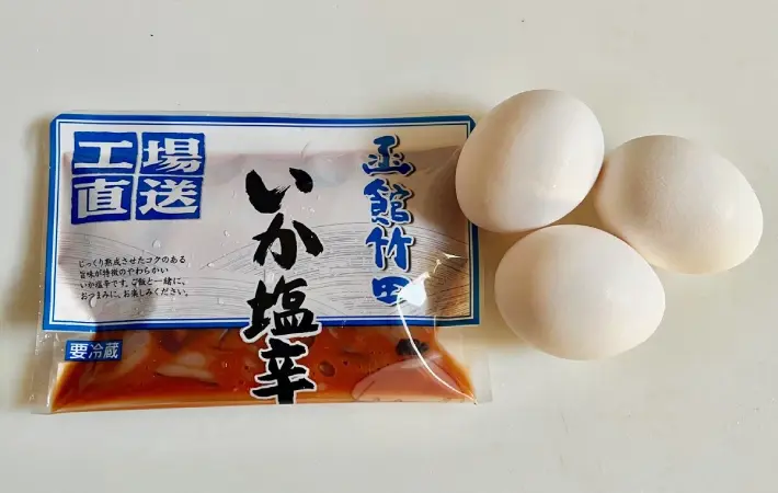 一部の材料の画像（撮影：エニママ）