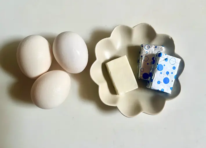 材料の一部の画像（撮影：エニママ）
