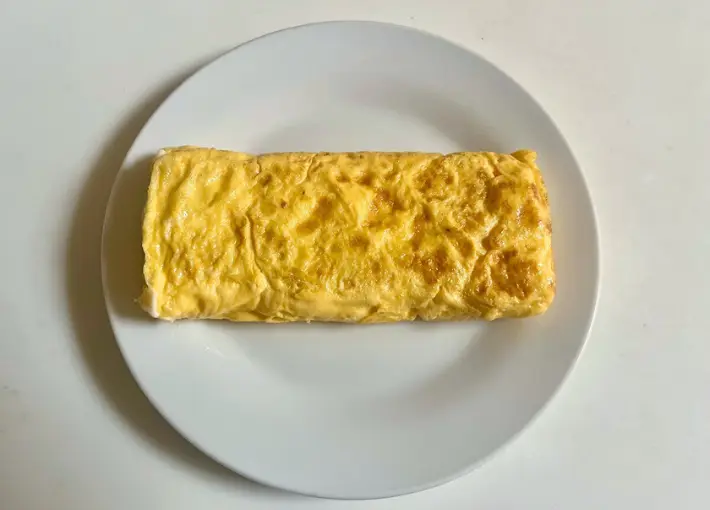 焼き上がりの画像（撮影：エニママ）