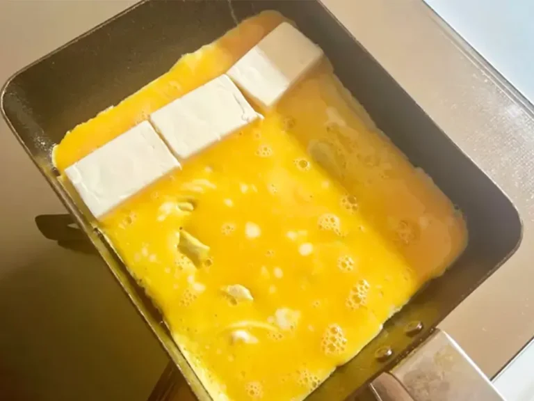玉子焼きの画像（撮影：エニママ）
